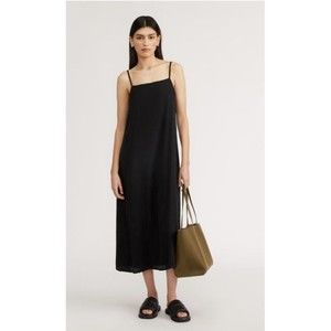 Everlane Black Midi Dress